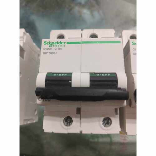 〔议价-可维修〕施耐德2p断路器C120H 2P C100有3个 C80的有 工业