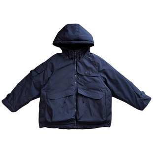 凯文家2025冬新品ANIKA品牌童装中大童派克羽绒服儿童冲锋衣外套