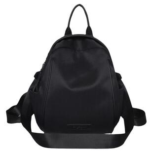 大容量背包女士双肩包2026新款时尚书包女生大学生轻便旅行斜挎包