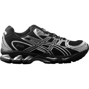 ASICS NIMBUS10.1低帮男鞋女鞋金属银不对称设计运动鞋1203A820