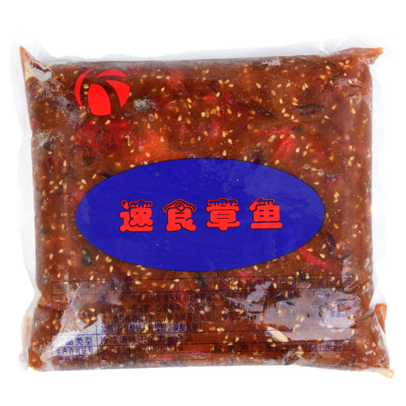 味付八爪鱼芝麻八爪鱼速食