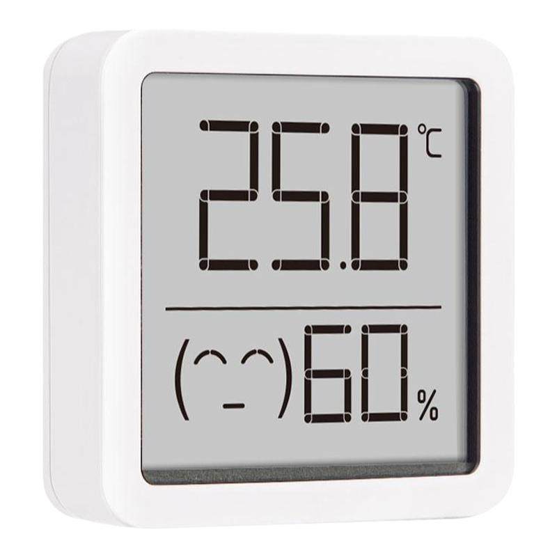 得力温度计家用室内高精度电子数显婴儿房儿童房干湿度计温湿度表