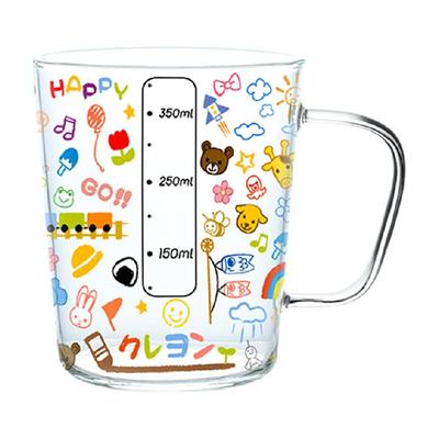 摩登主妇水杯大容量好看的玻璃杯