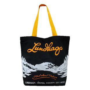 Lundhags隆哈秋季新款户外休闲大容量帆布包托特包通勤时尚单肩包