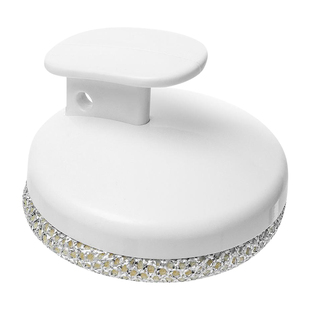 日式钢丝布洗碗刷钢丝球抹布带长柄不易沾油清洁厨房专用刷锅神器