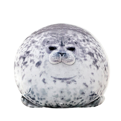 【高品质】大阪海豹抱枕生日礼物