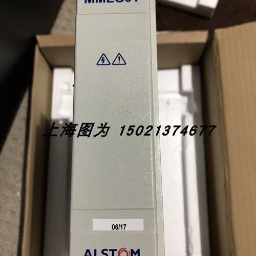 议价ALSTOM终端模块MMLG01订货号MMLG01R1AA0001E全新原装现货实