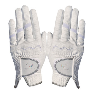 韩国高尔夫手套男女通用防晒双手白色左手右手可水洗触屏式男士