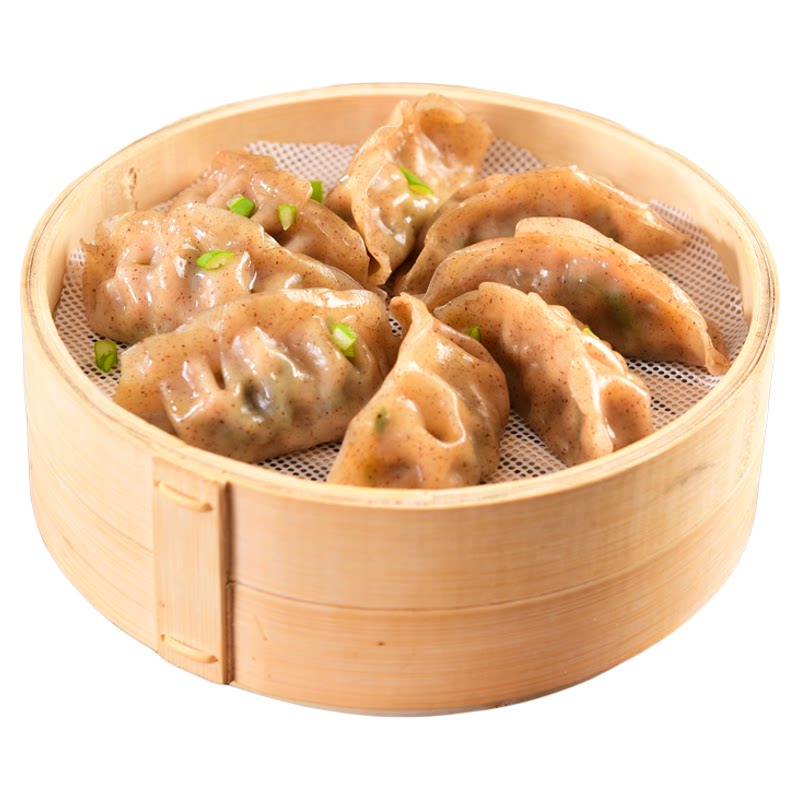 野人日记藤椒风味魔芋鸡胸肉蒸饺