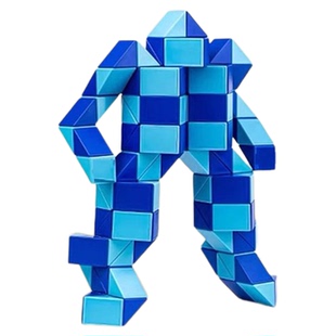 百变魔尺72段96节108/144段240段全套可拆卸幼儿园小学生魔方儿童