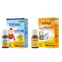 Ddrops婴幼维生素D3滴剂+AD滴剂