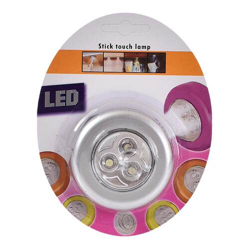 卧室家用应急LED触摸灯拍拍灯应急灯小夜灯 墙壁灯橱柜灯尾箱灯