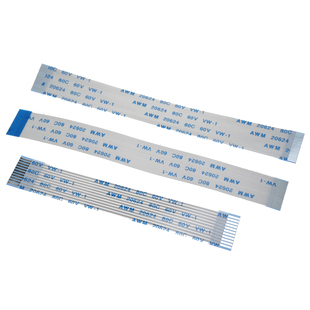 FPC/FFC软排线扁平线0.5/1.0mm间距 6/8/10/12/20/24/26/30/40pin