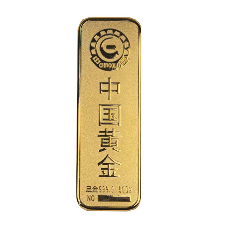 中国黄金仿真投资工艺品金条金砖