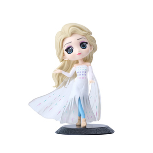 女孩蛋糕装饰摆件冰雪艾莎公主雪宝雪花爱莎小公主生日插牌插件