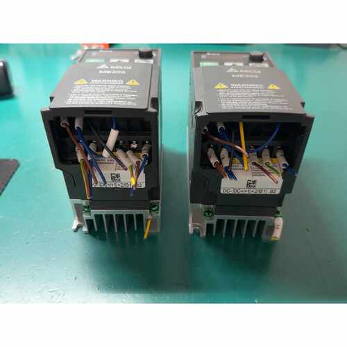 议价台达变频器VFD2A8ME21ANNAA维修