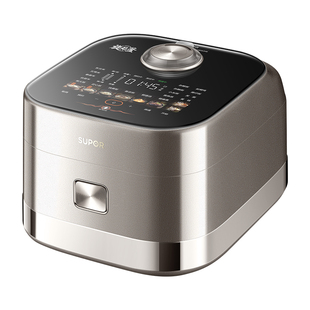 苏泊尔电饭煲家用4L旋焰釜蒸汽远红外IH多功能家用煮饭锅SF40Q11