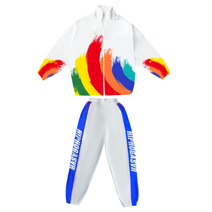 儿童运动会套装 2026 春款校服班级演出服小学生开幕式服装三件套