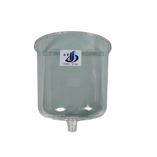 暖气片采暖炉锅炉专用半圆型加水斗加水器大漏斗膨胀水箱1寸外丝