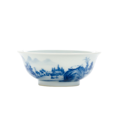 祖传窑续真-细工山水系列