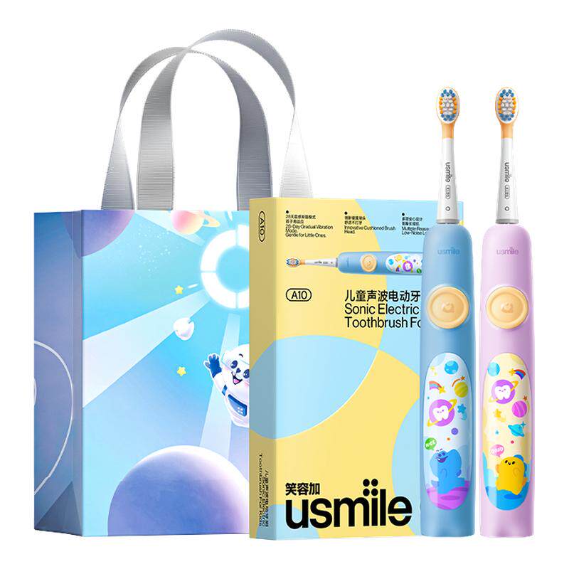 usmile儿童电动牙刷Q30SE/A10