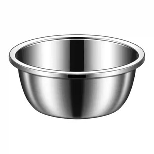 316加厚不锈钢盆套装食品级洗菜盆家用油盆厨房打蛋沥水和面汤盆