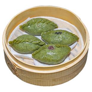 素荠菜豆干清明粿浙江衢州特色美食农家传统手工现做青团艾叶米粿