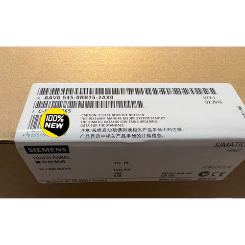 议价6AV6545-0BB15-2AX0触摸屏西门子