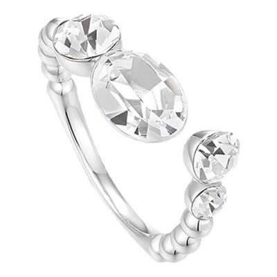 abyb轻奢小众设计锆石戒指新品