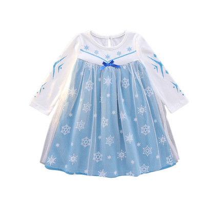 爱丽丝女公主裙儿童长袖