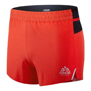奥尼捷四分跑步短裤女士专业运动速干超轻竞速马拉松短裤F5106