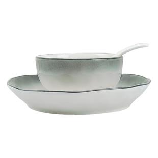 餐具套装一人用碗具一人食2人用碗碟二人食情侣碗盘碗筷单人一套