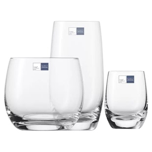 德国schott进口水晶玻璃超薄啤酒杯饮料绿茶水杯XO威士忌洋酒杯子