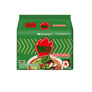三养MEP韩国青阳辣椒味拉面正品
