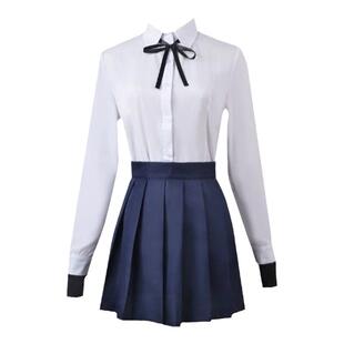 正版孤独摇滚jk制服裙套装全套女秋冬原创日系山田凉cos动漫常服