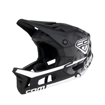 com头盔全盔M1速降泵道丛林越野