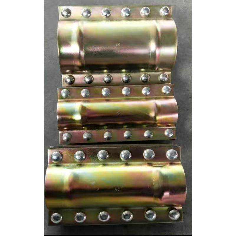 钢板碳钢哈夫节抢修节哈夫节水管抱箍补漏器管卡子快速接头管道增