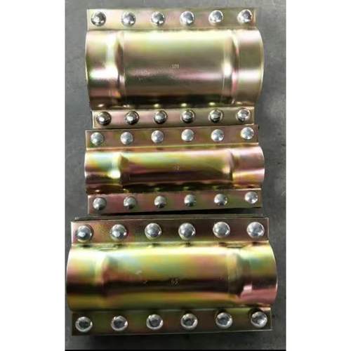 钢板碳钢哈夫节抢修节哈夫节水管抱箍补漏器管卡子快速接头管道增