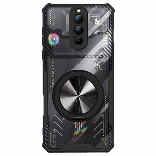 适用红魔8Pro手机壳型号努比亚8sPro十氘锋版银翼保护套por+散热Nubia电竞spor透明硅胶s全包防摔Pro超薄外壳