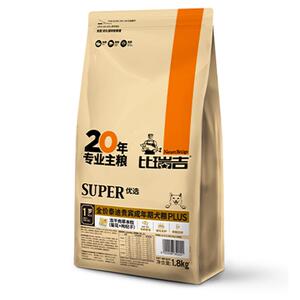 比瑞吉泰迪贵宾成犬粮2kg