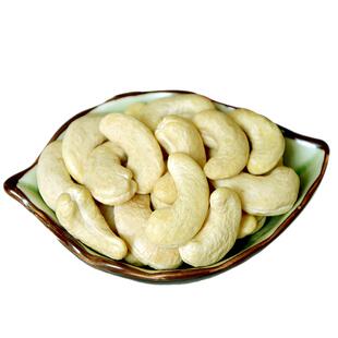 2025年新货原味W180特大粒生腰果仁烘焙坚果零食干果越南特产