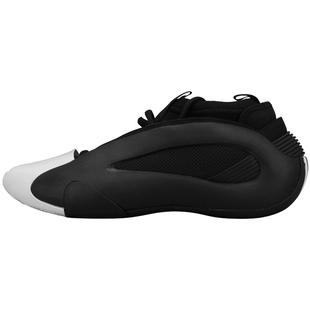 ADIDAS 阿迪达斯 HARDEN VOL. 8 哈登8 黑白 实战篮球鞋男 IG6648