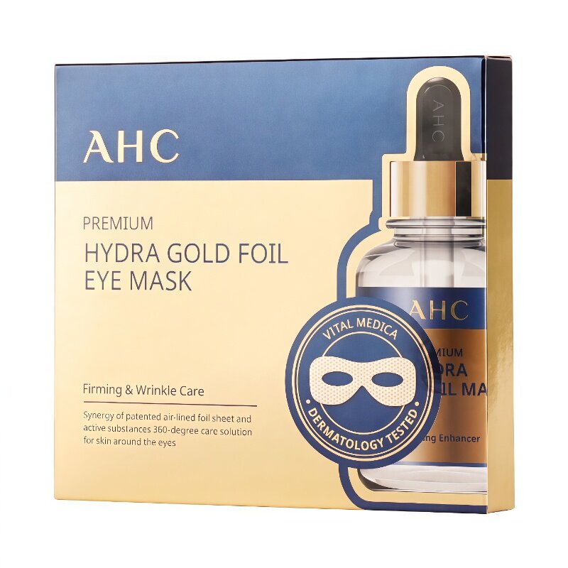 AHC黄金蒸汽发热眼膜贴淡化黑眼