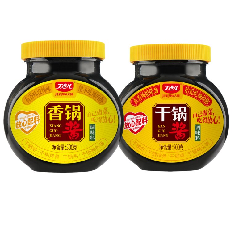 丁点儿干锅酱调味料500g麻辣香锅