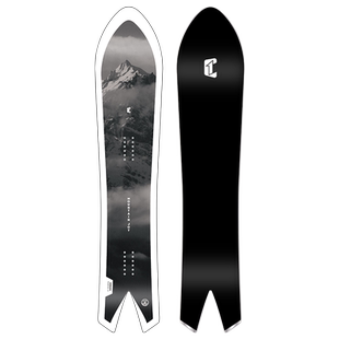 COSONE单板滑雪板野雪板燕尾板高山自由式粉雪板男女滑雪单板