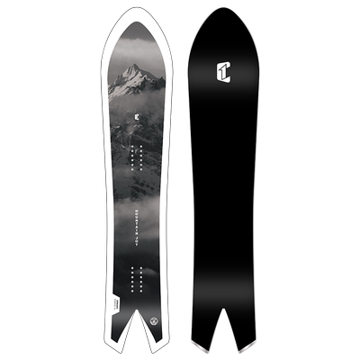 COSONE单板滑雪板野雪板燕尾板