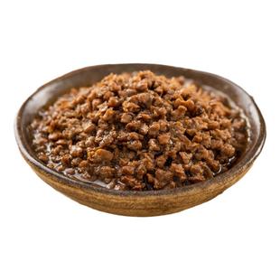 上品素八珍素馅干巴素酱 寺院素食斋菜佛家纯素食品馄饨饺子馅料