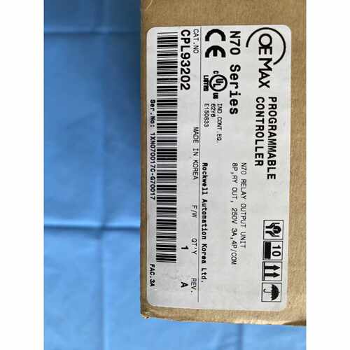 议价OEMAX模块CPL93202可编程控制器1XN070017C-G70017数字模块PL