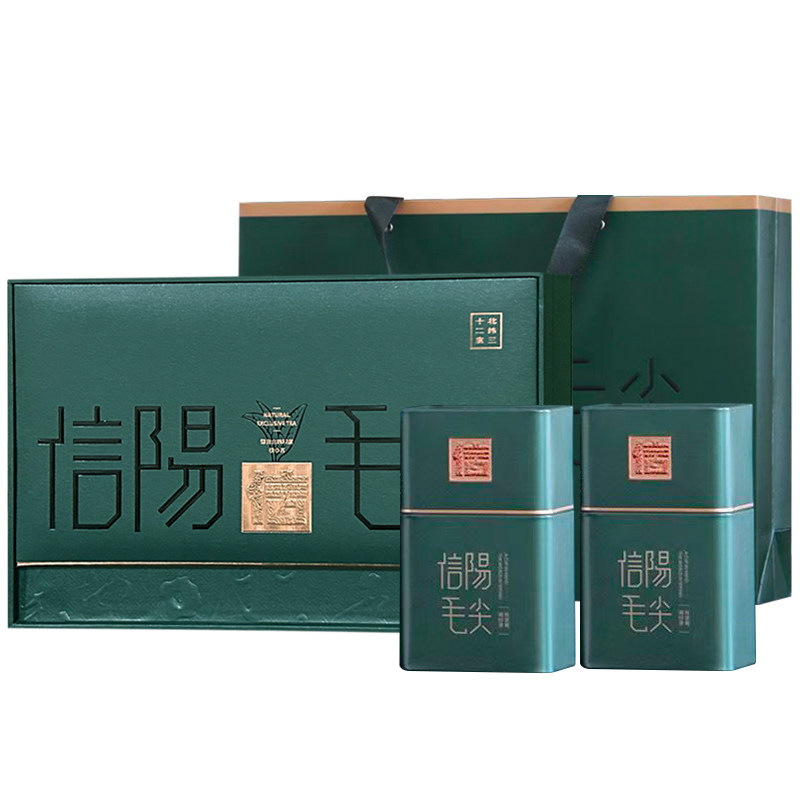 信阳毛尖2026新茶礼盒装送礼