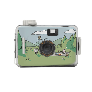 四季之书傻瓜胶片相机复古胶卷非拍立得学生生日礼物拍立淘照相机